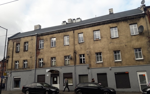 Zakończono remont dachu przy Łagiewnickiej 20