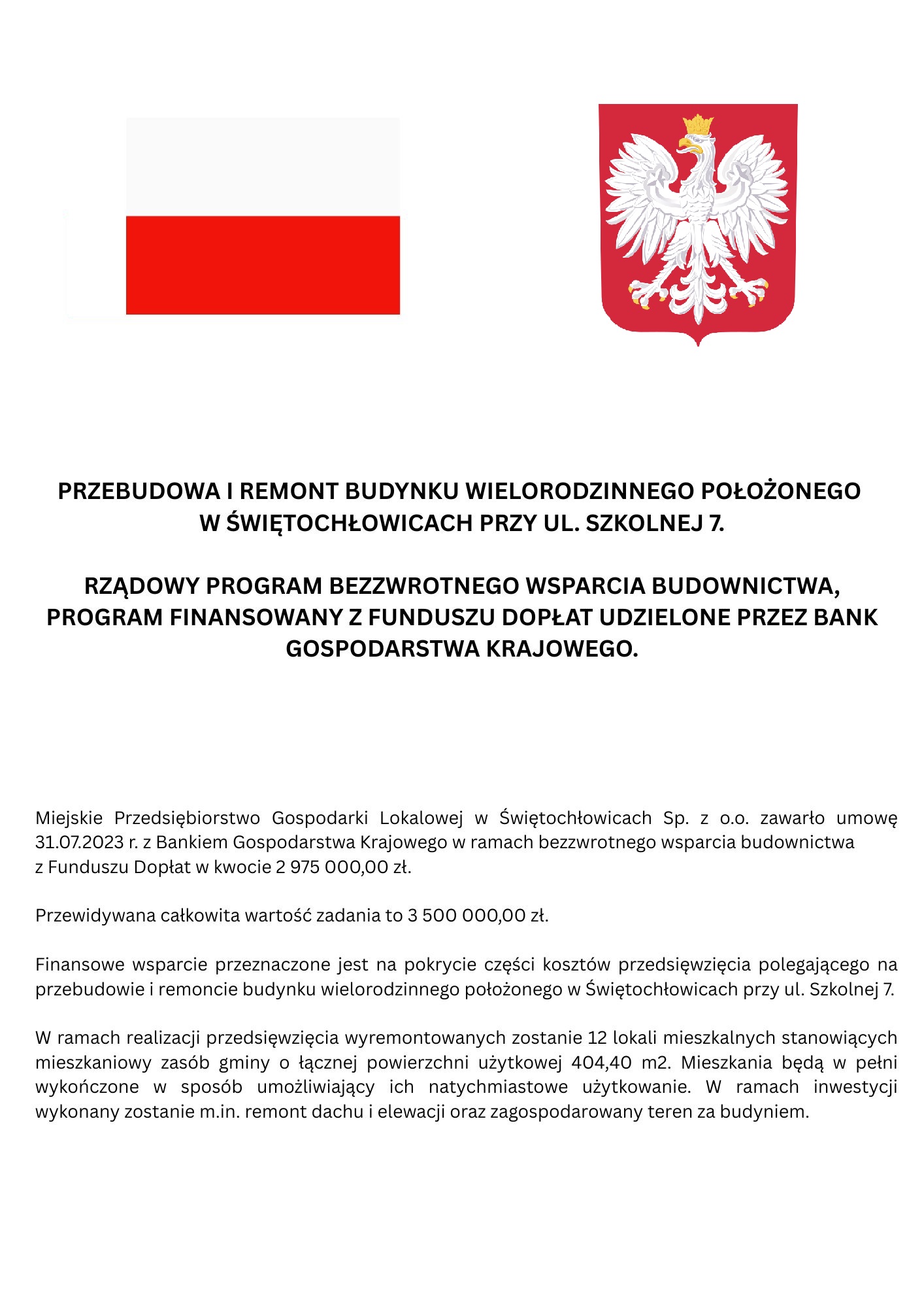 tablica informacyjna