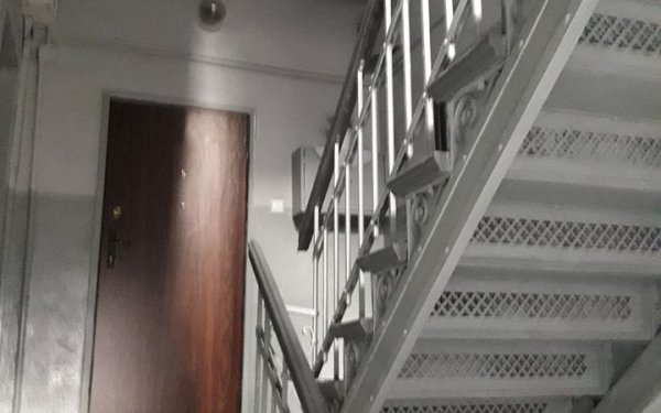 Remont klatki schodowej przy Chorzowskiej 65