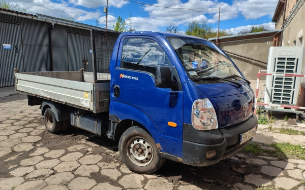 Ogłoszenie o sprzedaży samochodu KIA K-2900 Pryzmat