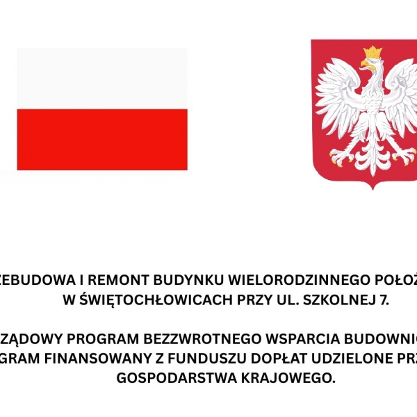 Bezzwrotne wsparcie budownictwa z funduszu dopłat  udzielone przez  BANK GOSPODARSTWA KRAJOWEGO