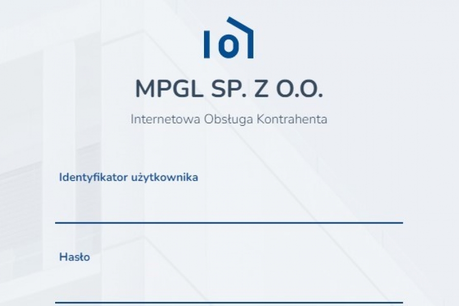 Nowa wersja IOK, czyli Internetowej Obsługi Kontrahenta MPGL.