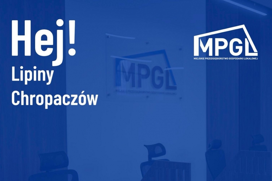 Ważna informacja dla mieszkańców dzielnic Lipiny i Chropaczów