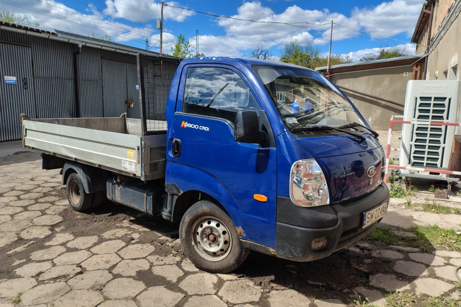 Ogłoszenie o sprzedaży samochodu KIA K-2900 Pryzmat