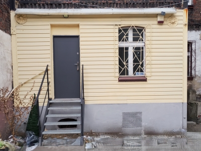 Łagiewnicka 31 B  LOKAL nr 1 - 35,50 m2